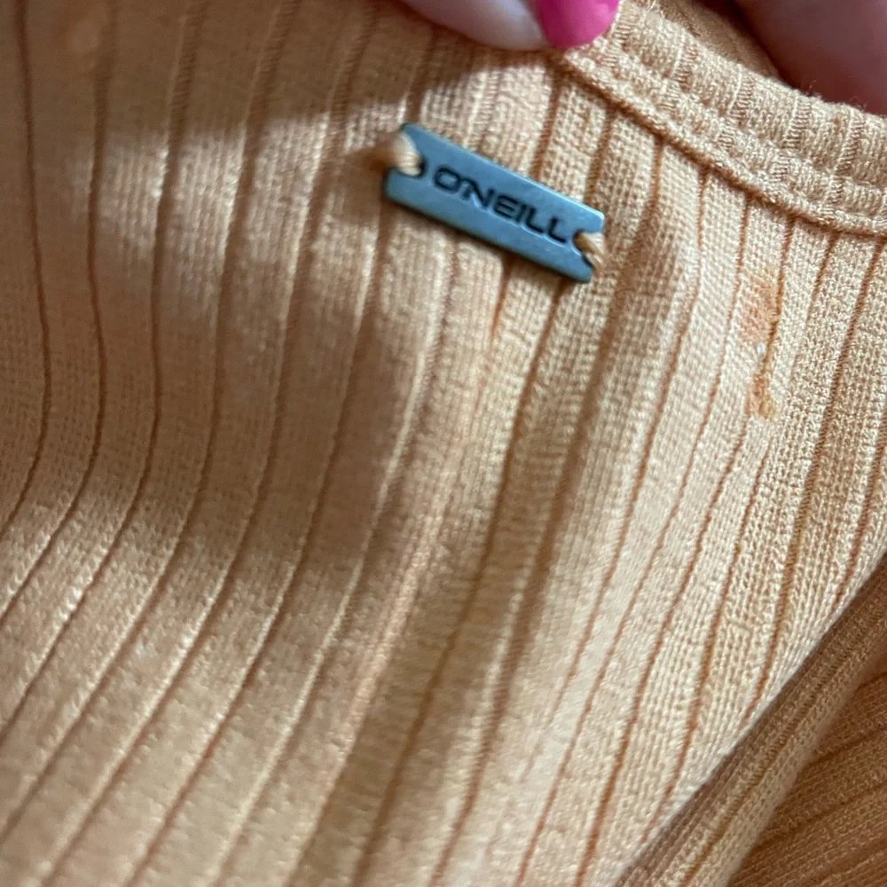 O’Neill orange casual tank dress - Picture 10 of 12